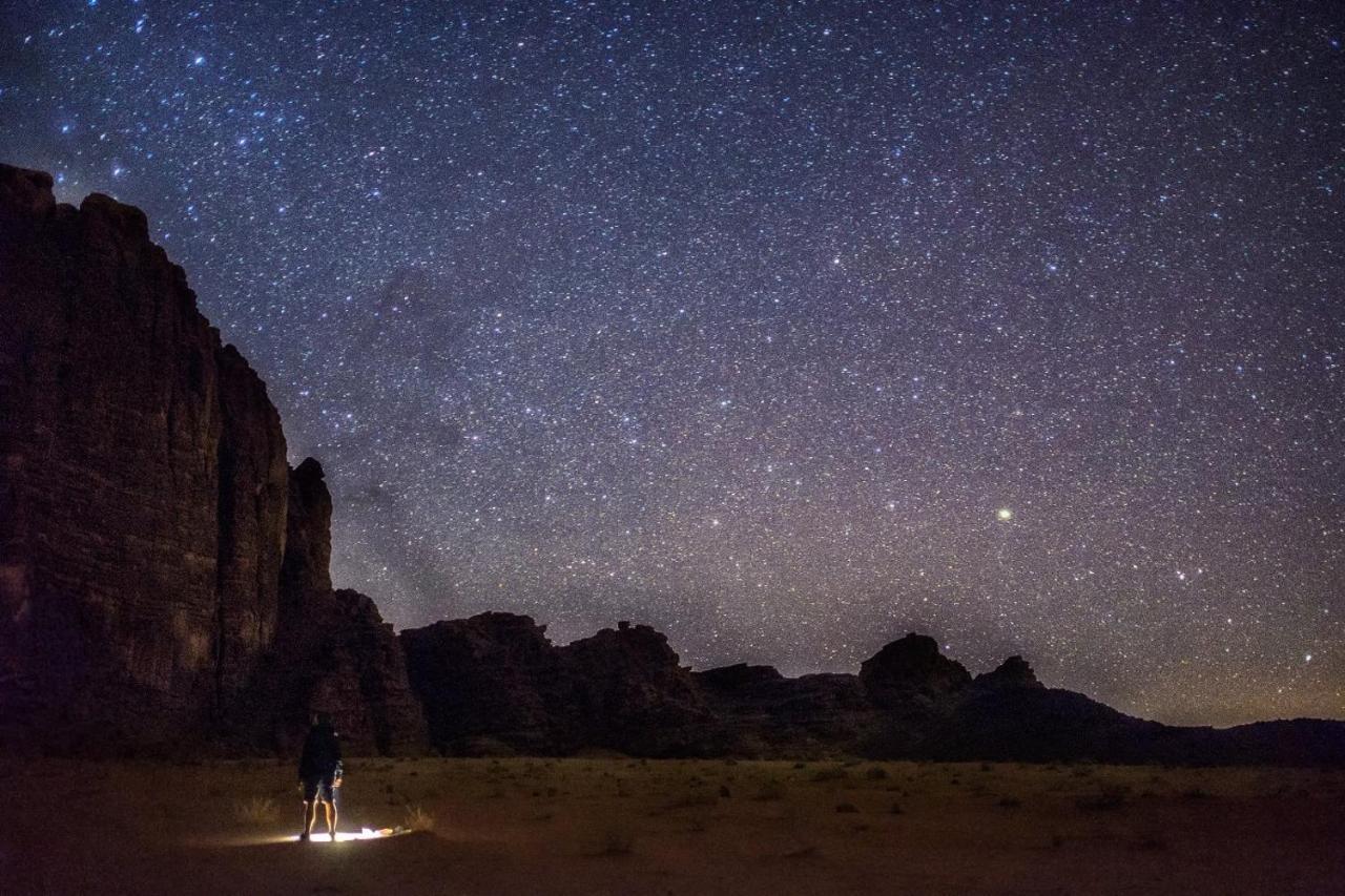 Stargazing Camp & Tours Hotell Wadi Rum Exteriör bild