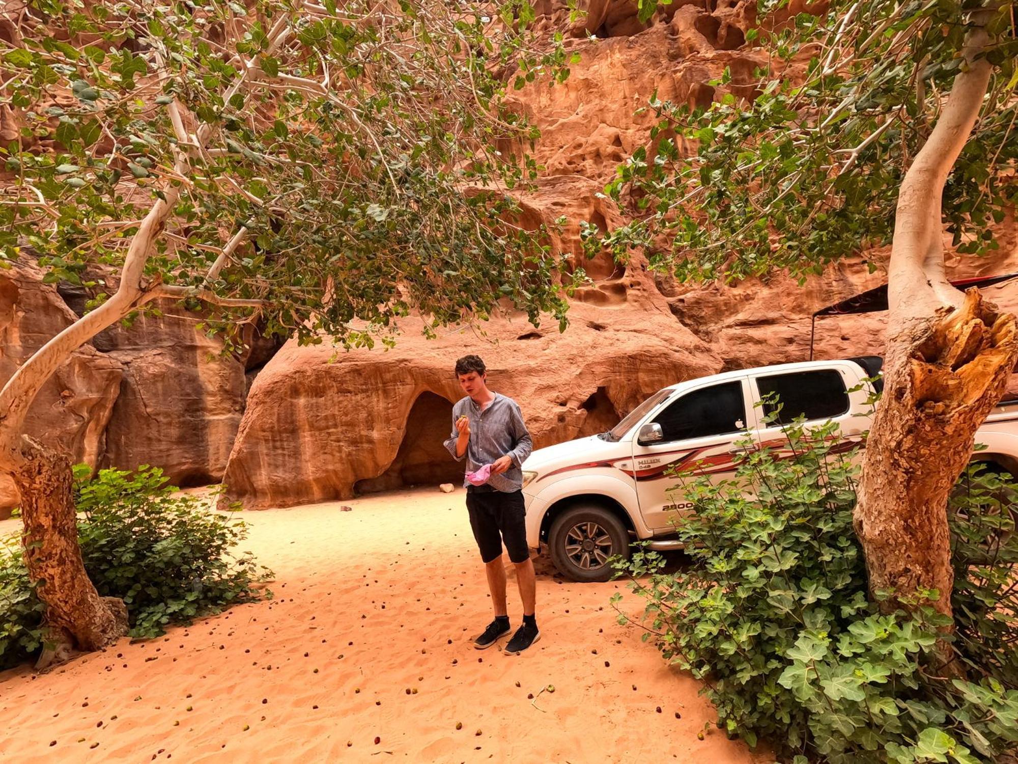 Stargazing Camp & Tours Hotell Wadi Rum Exteriör bild
