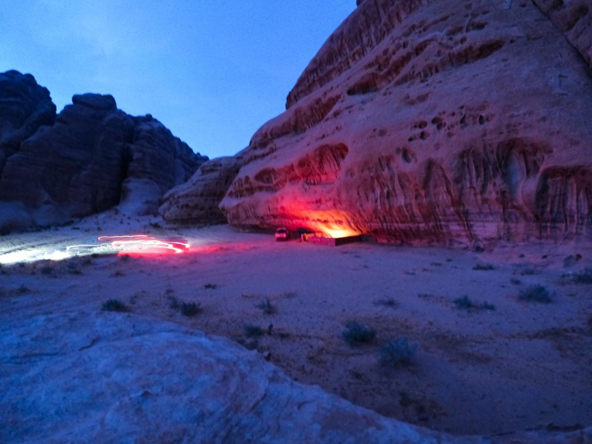 Stargazing Camp & Tours Hotell Wadi Rum Exteriör bild