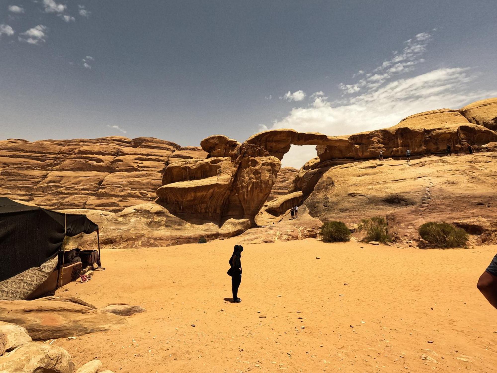 Stargazing Camp & Tours Hotell Wadi Rum Exteriör bild