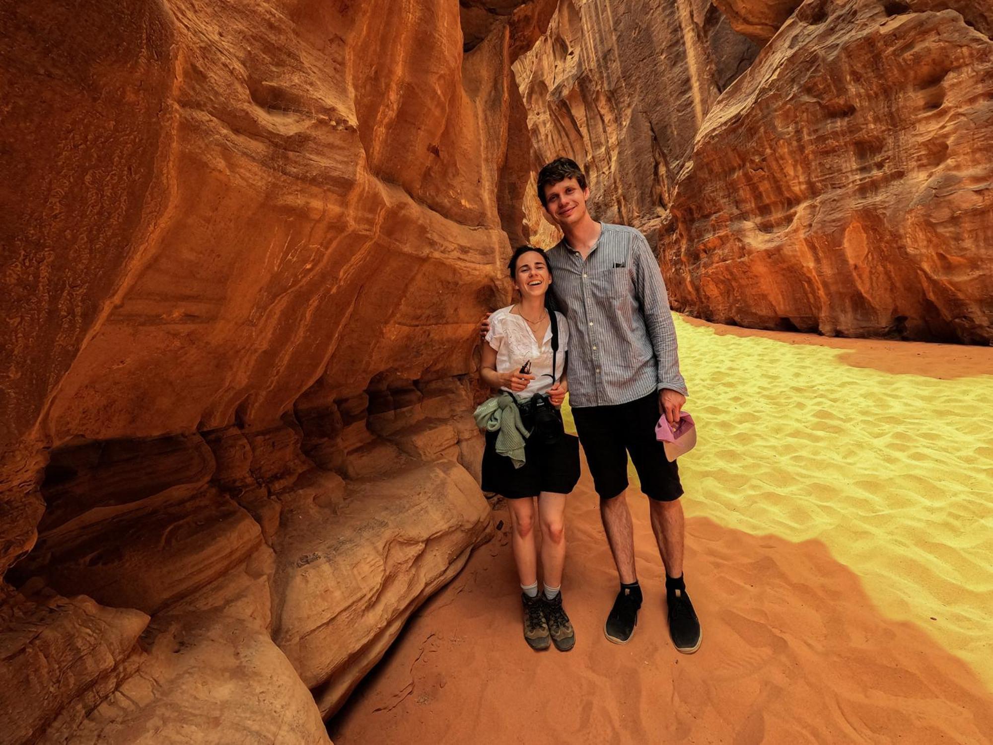 Stargazing Camp & Tours Hotell Wadi Rum Exteriör bild
