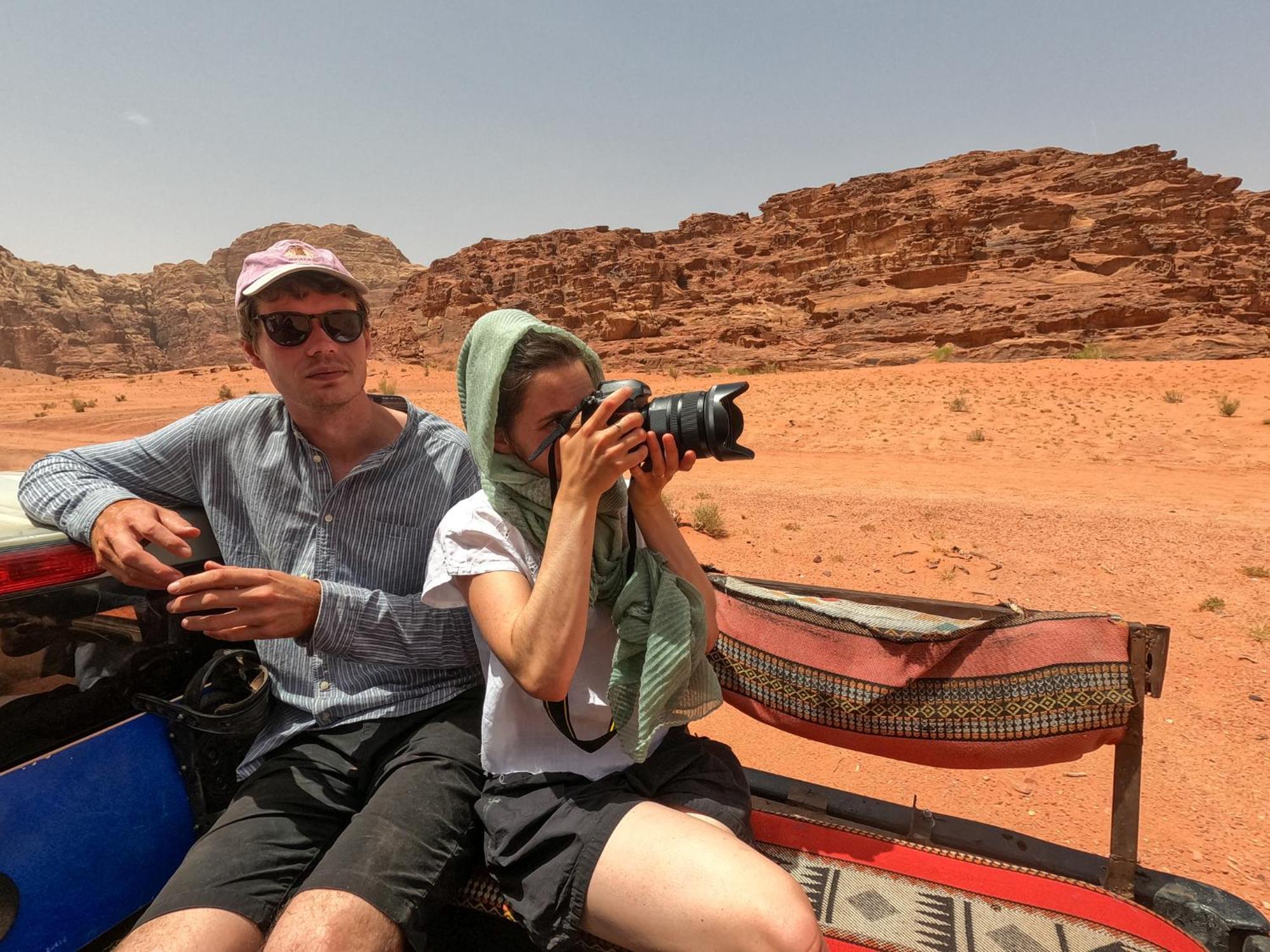 Stargazing Camp & Tours Hotell Wadi Rum Exteriör bild