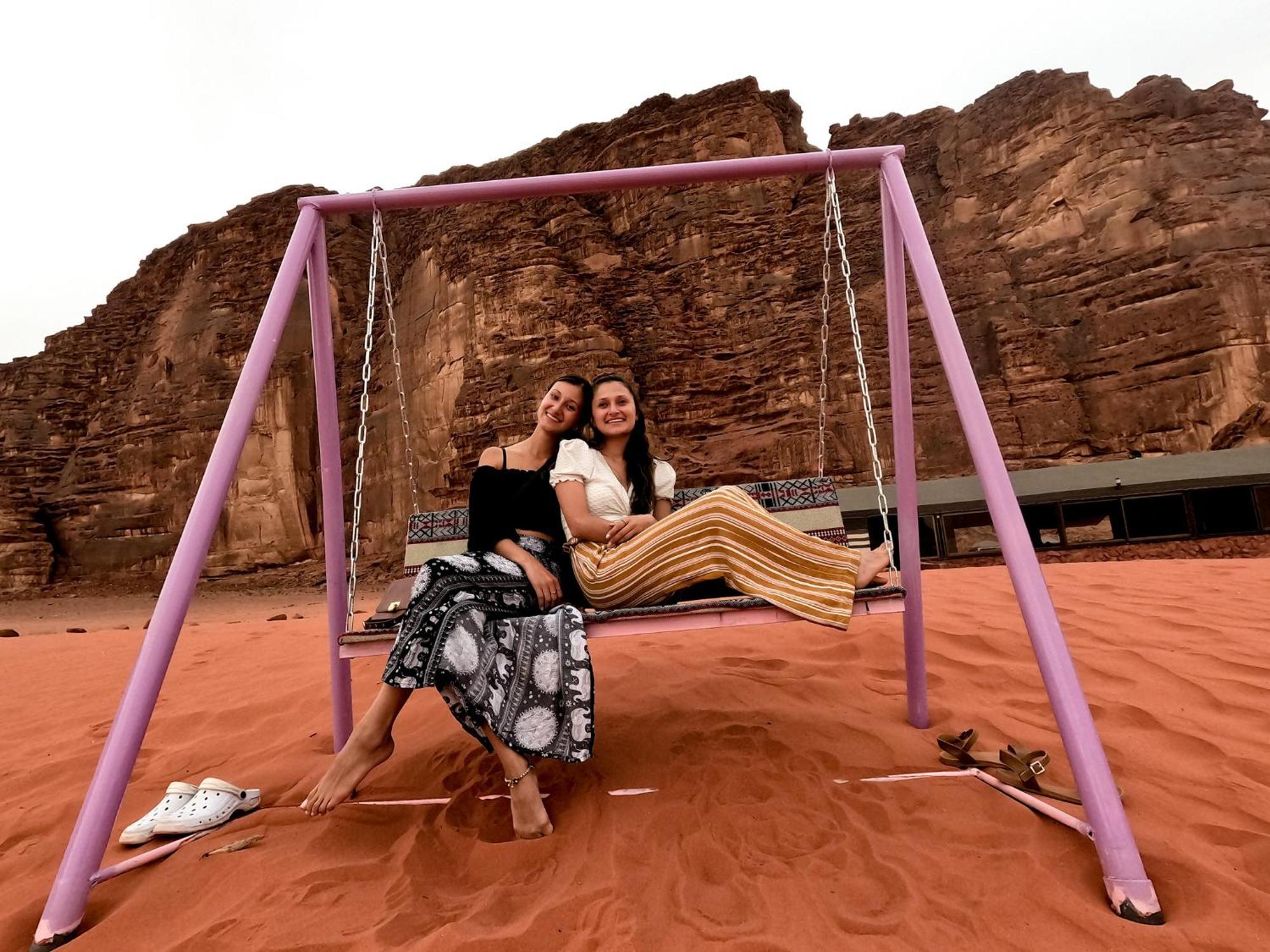Stargazing Camp & Tours Hotell Wadi Rum Exteriör bild