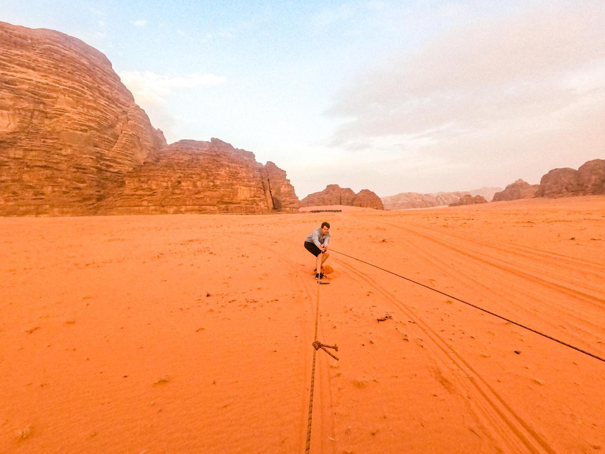 Stargazing Camp & Tours Hotell Wadi Rum Exteriör bild
