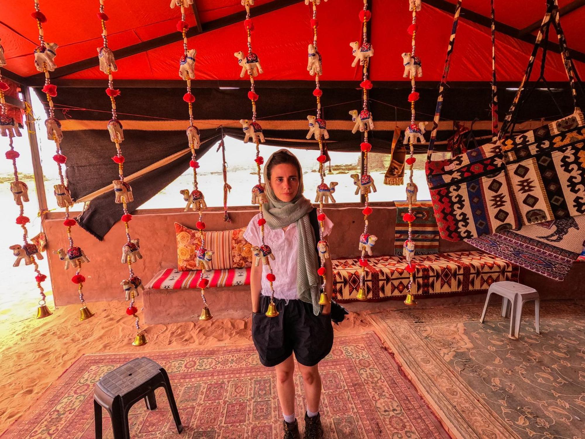 Stargazing Camp & Tours Hotell Wadi Rum Exteriör bild