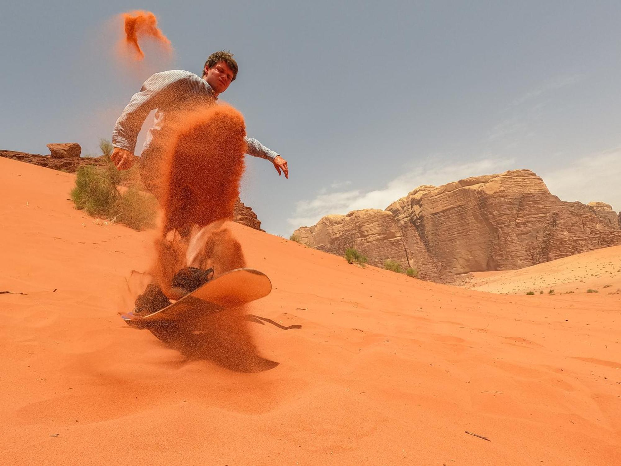 Stargazing Camp & Tours Hotell Wadi Rum Exteriör bild