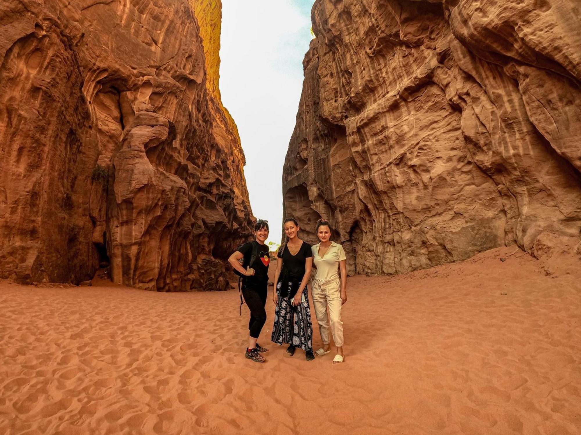 Stargazing Camp & Tours Hotell Wadi Rum Exteriör bild