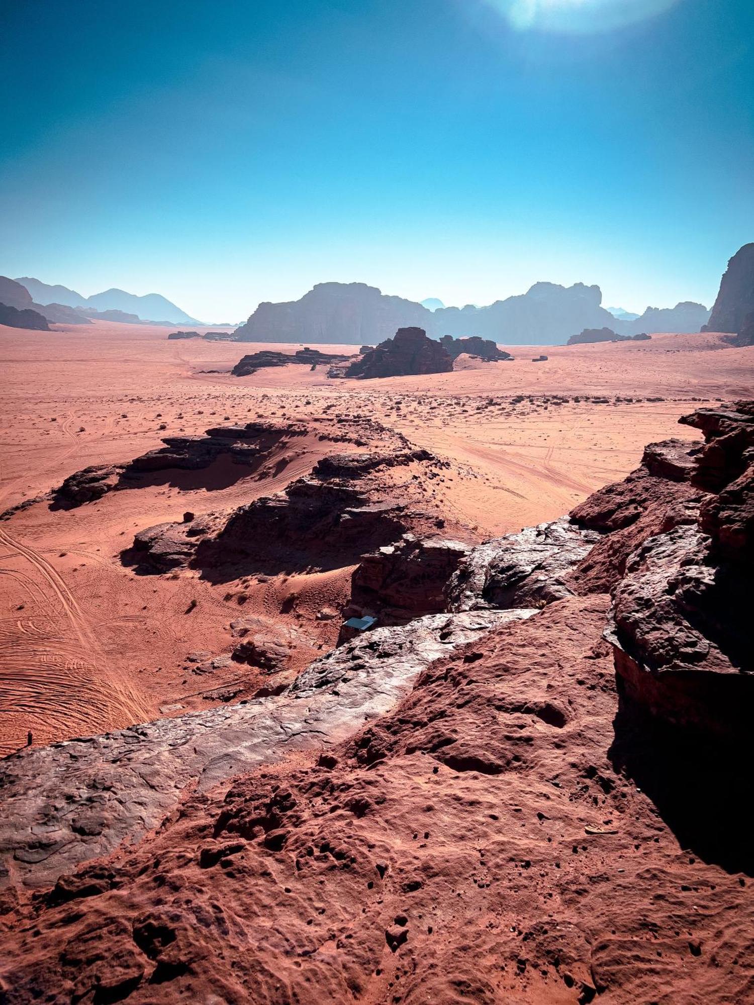 Stargazing Camp & Tours Hotell Wadi Rum Exteriör bild