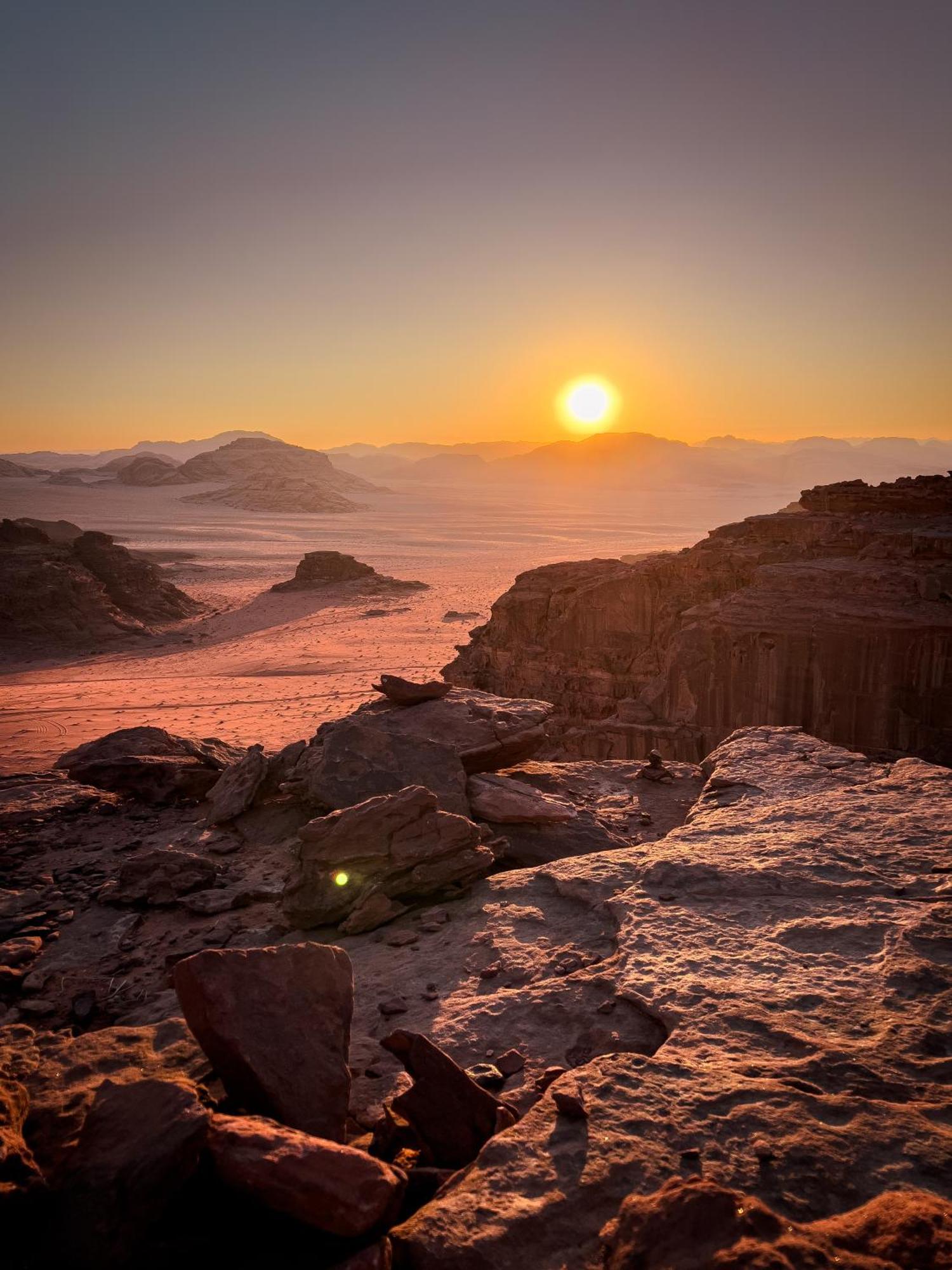 Stargazing Camp & Tours Hotell Wadi Rum Exteriör bild