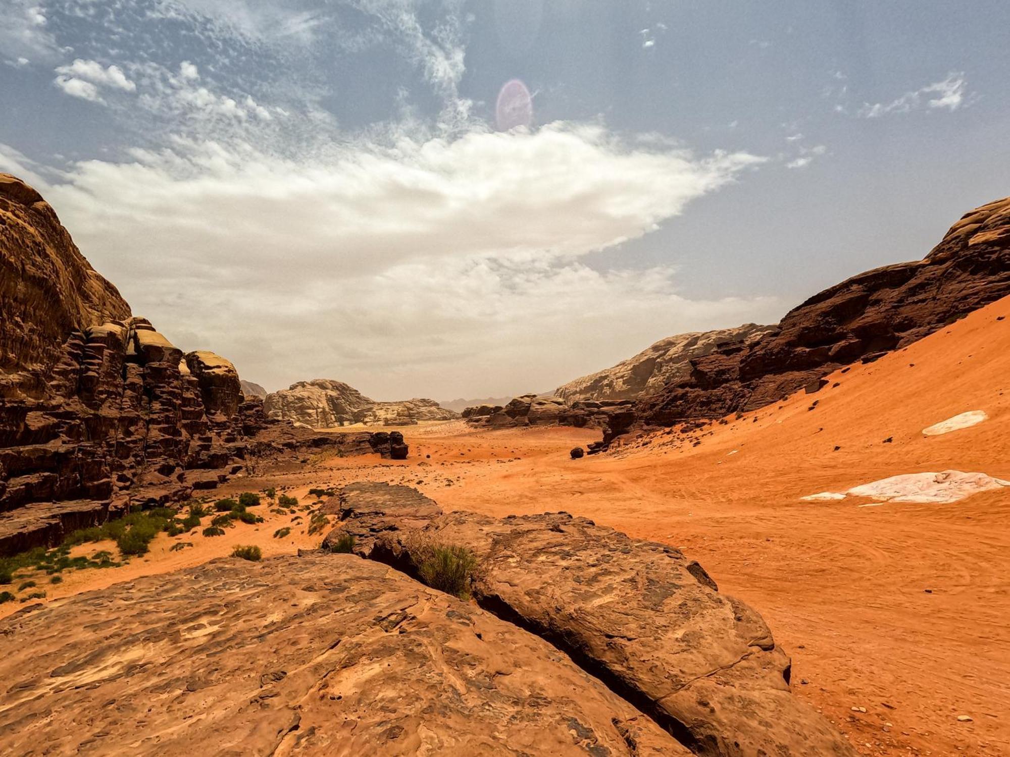 Stargazing Camp & Tours Hotell Wadi Rum Exteriör bild