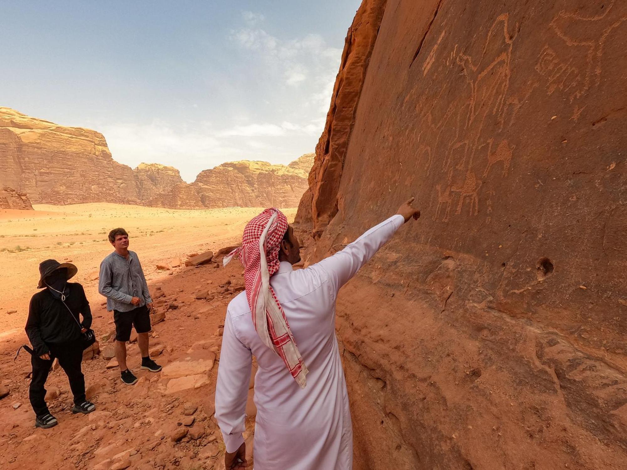 Stargazing Camp & Tours Hotell Wadi Rum Exteriör bild