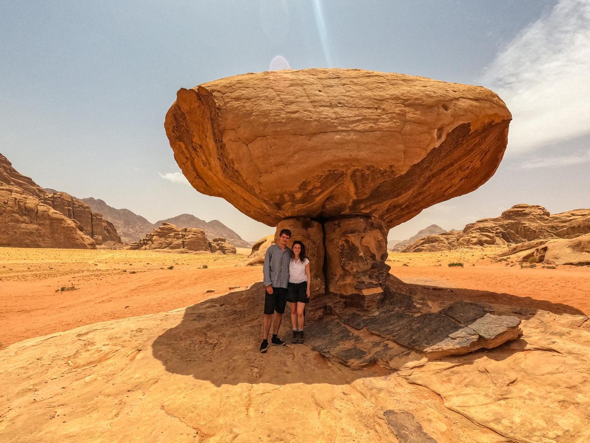 Stargazing Camp & Tours Hotell Wadi Rum Exteriör bild