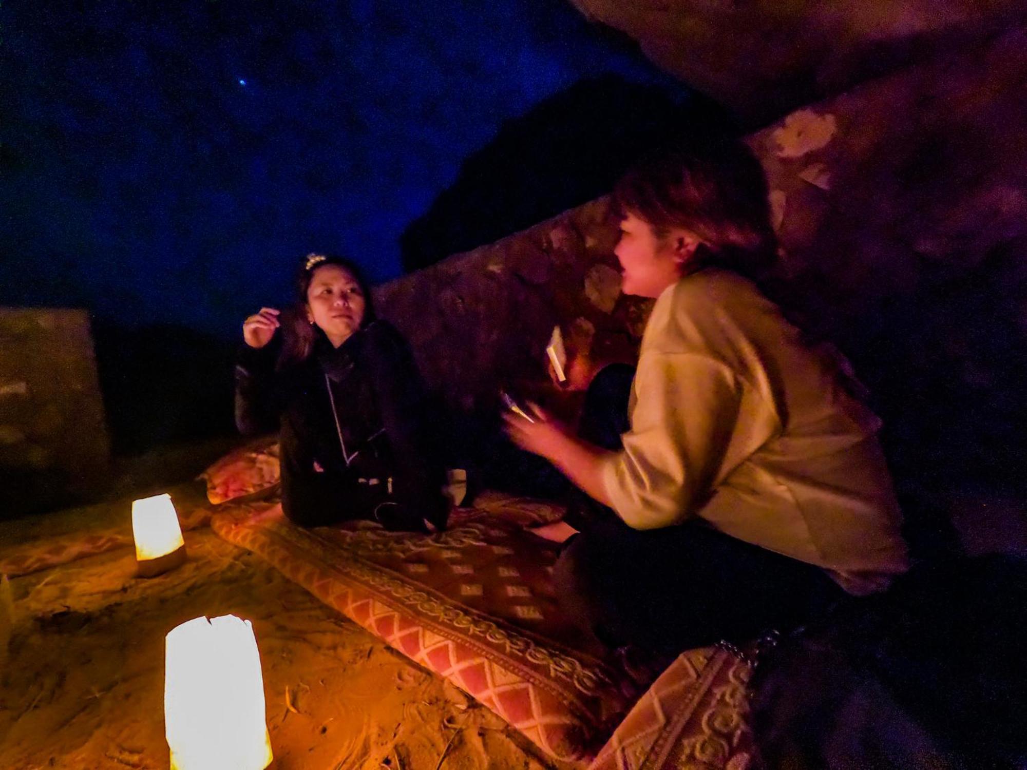 Stargazing Camp & Tours Hotell Wadi Rum Exteriör bild