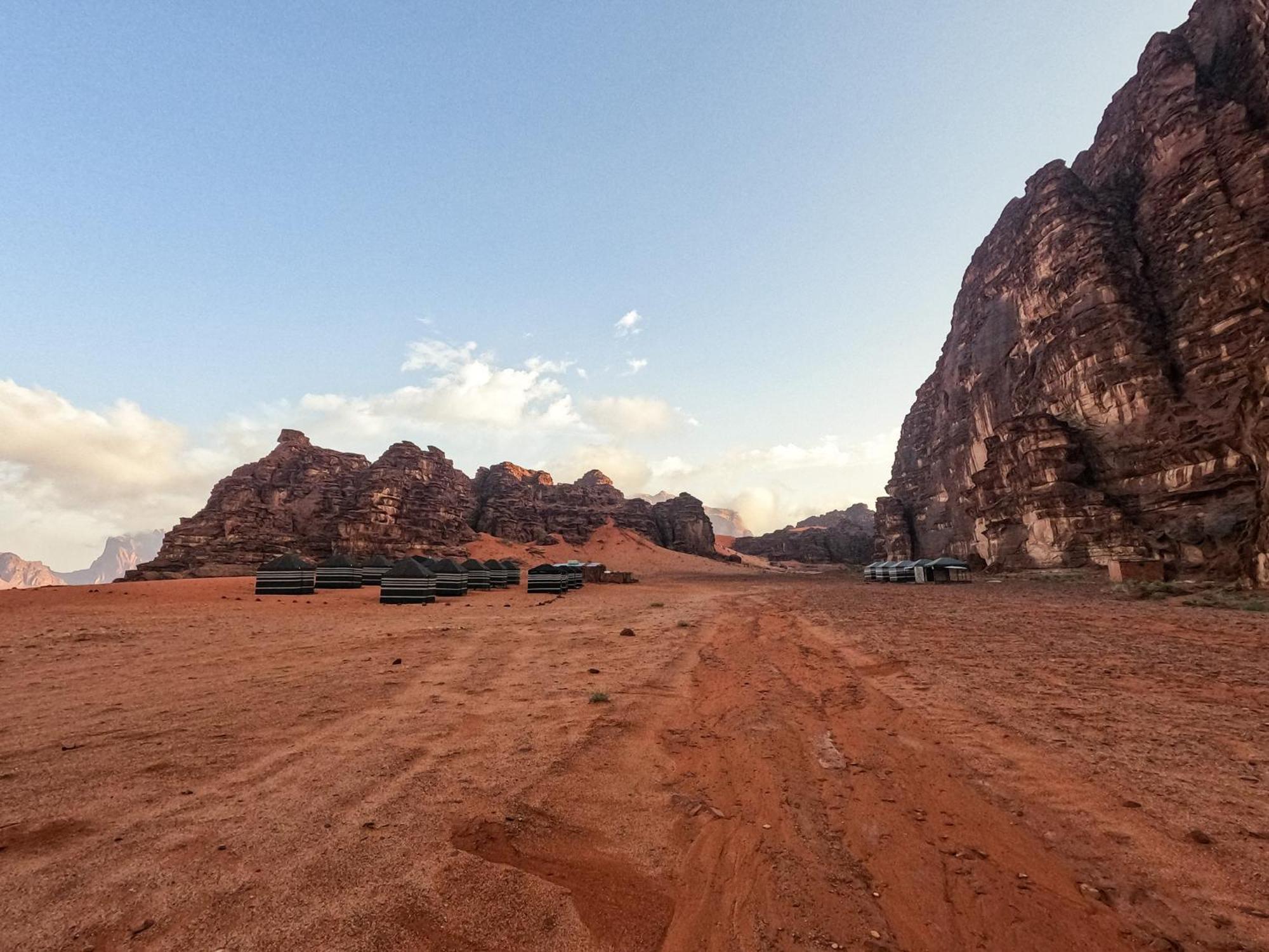 Stargazing Camp & Tours Hotell Wadi Rum Exteriör bild