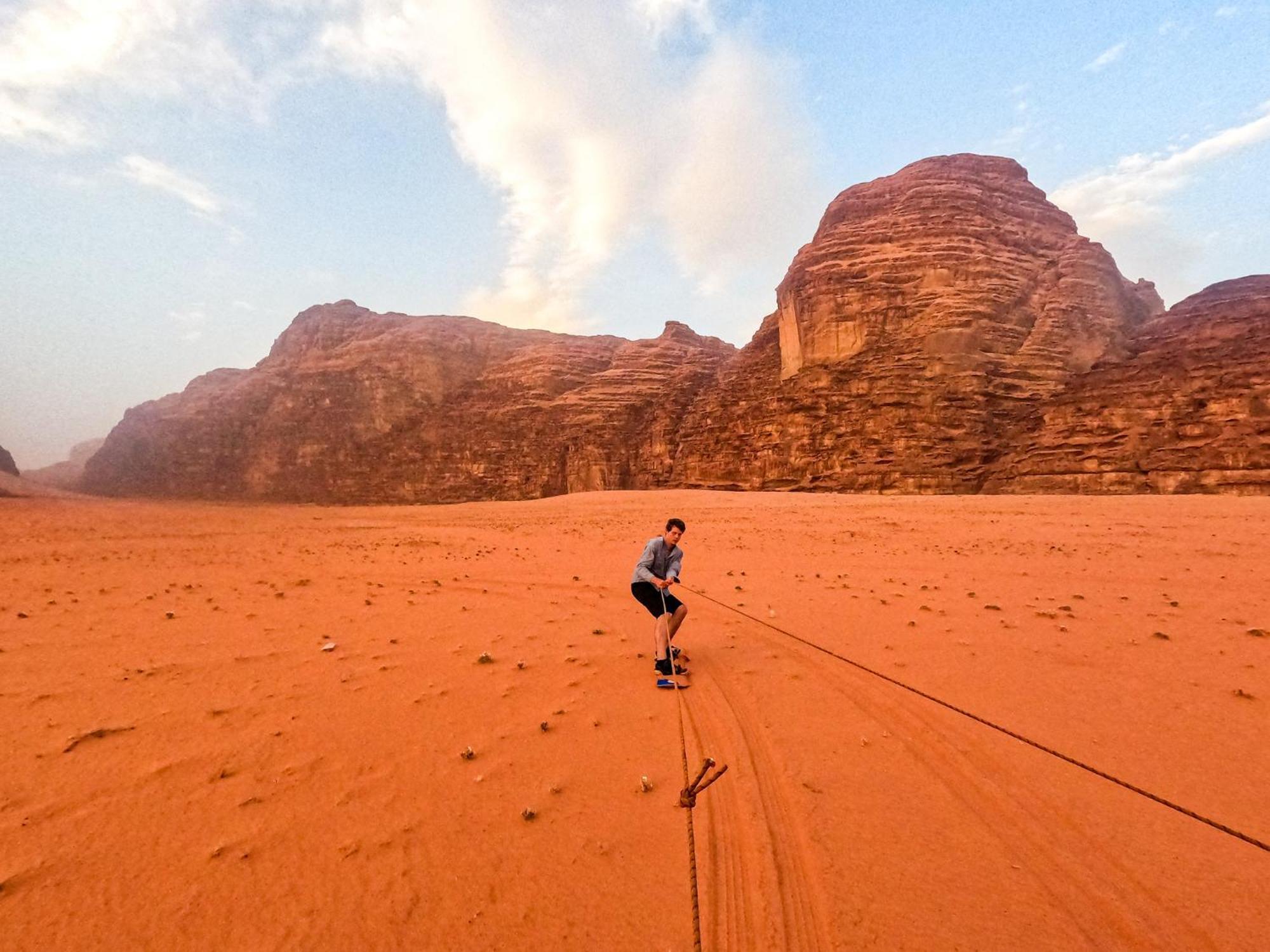 Stargazing Camp & Tours Hotell Wadi Rum Exteriör bild