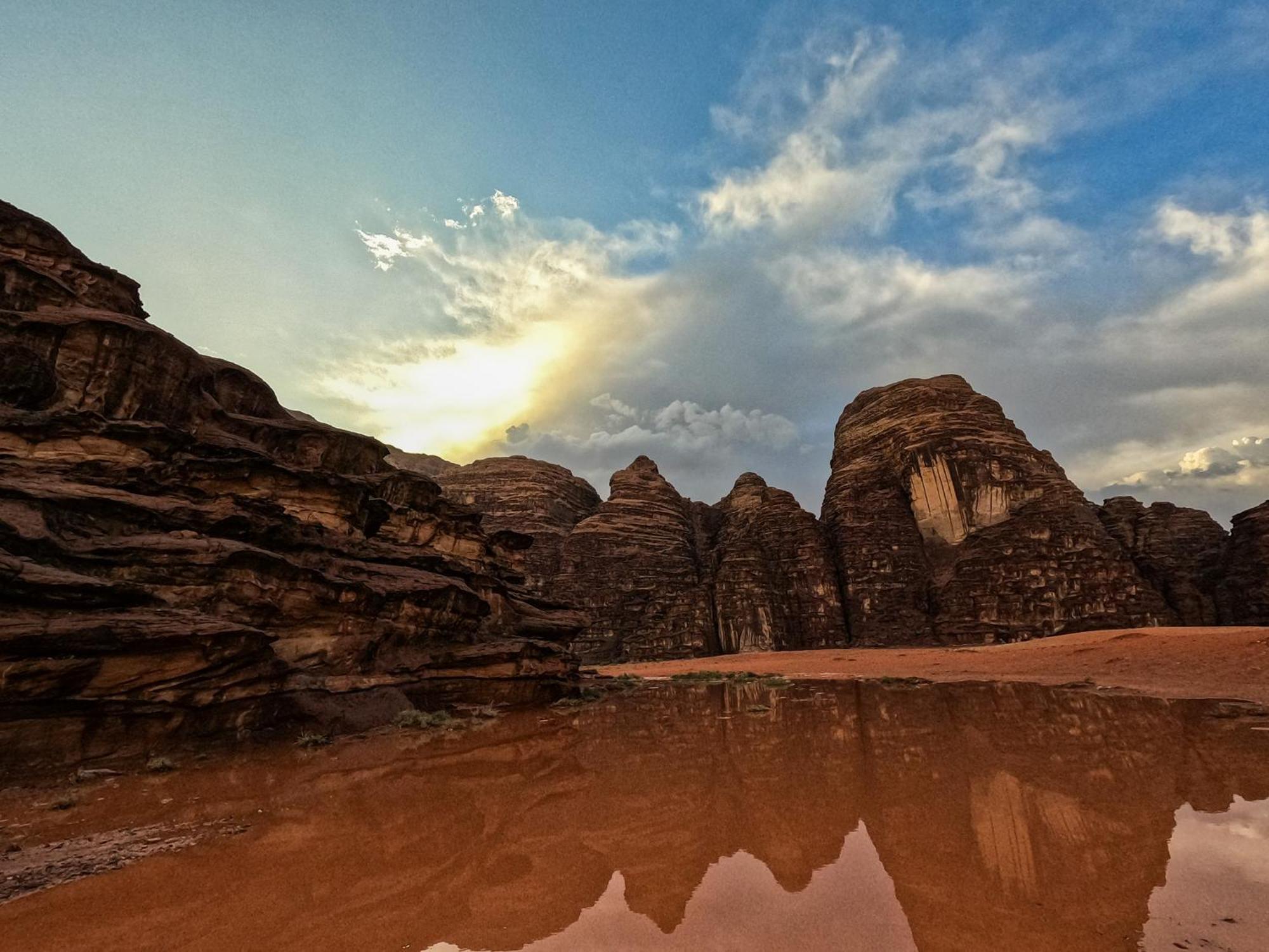 Stargazing Camp & Tours Hotell Wadi Rum Exteriör bild