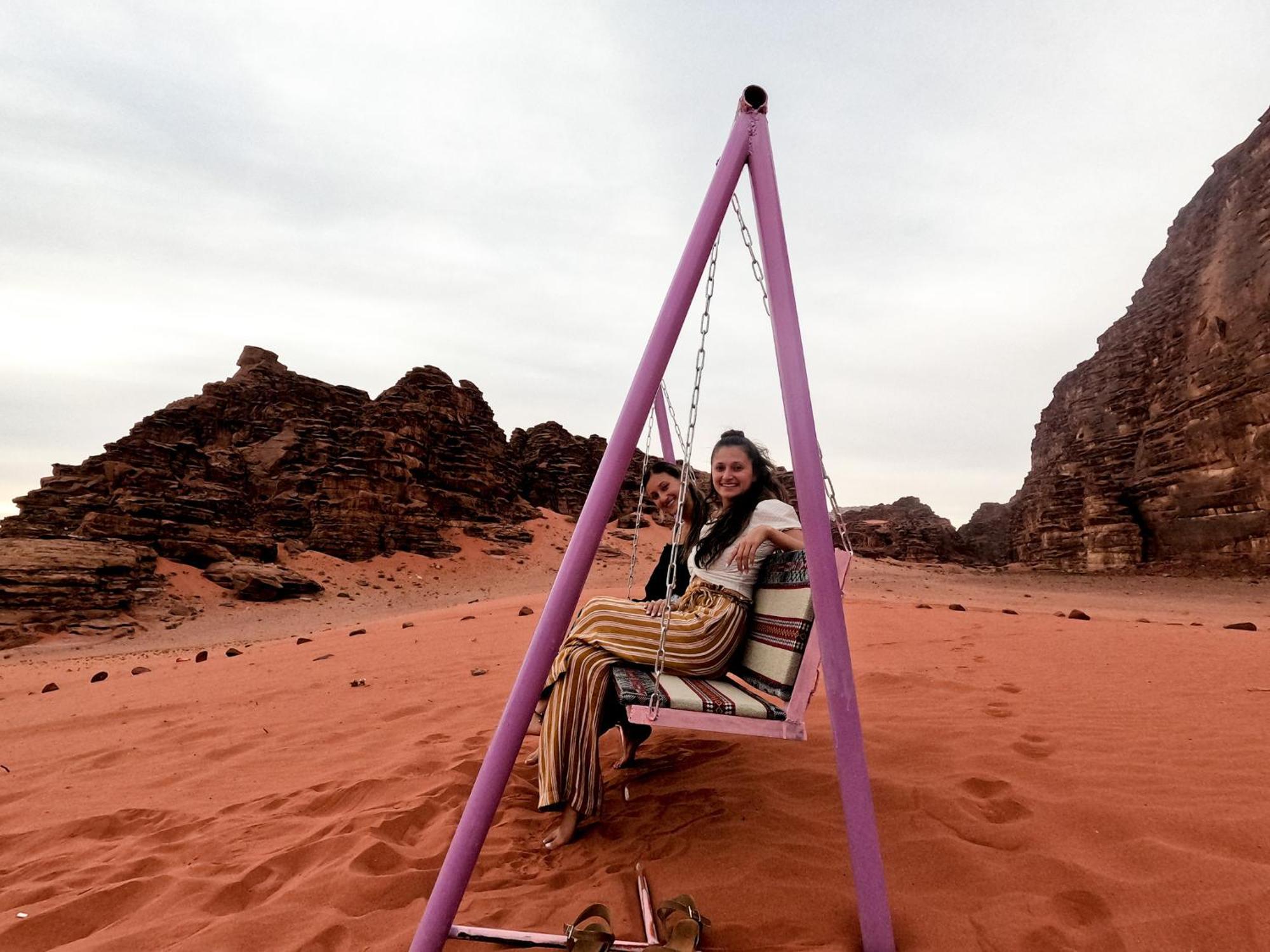 Stargazing Camp & Tours Hotell Wadi Rum Exteriör bild