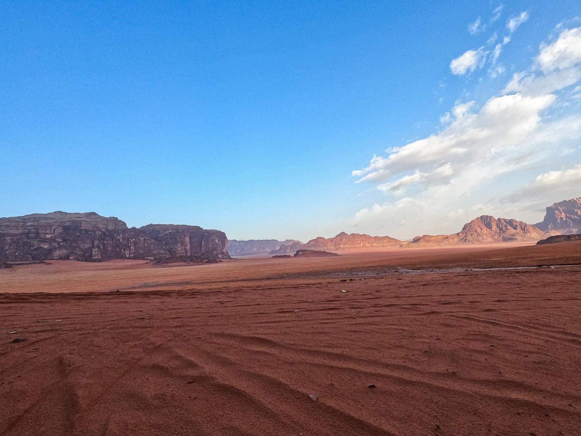 Stargazing Camp & Tours Hotell Wadi Rum Exteriör bild