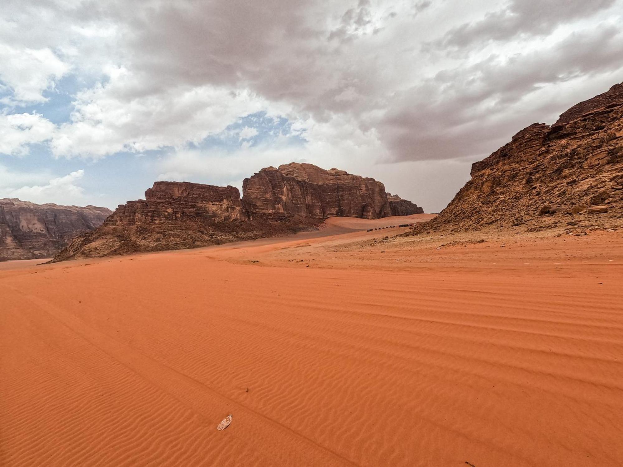 Stargazing Camp & Tours Hotell Wadi Rum Exteriör bild