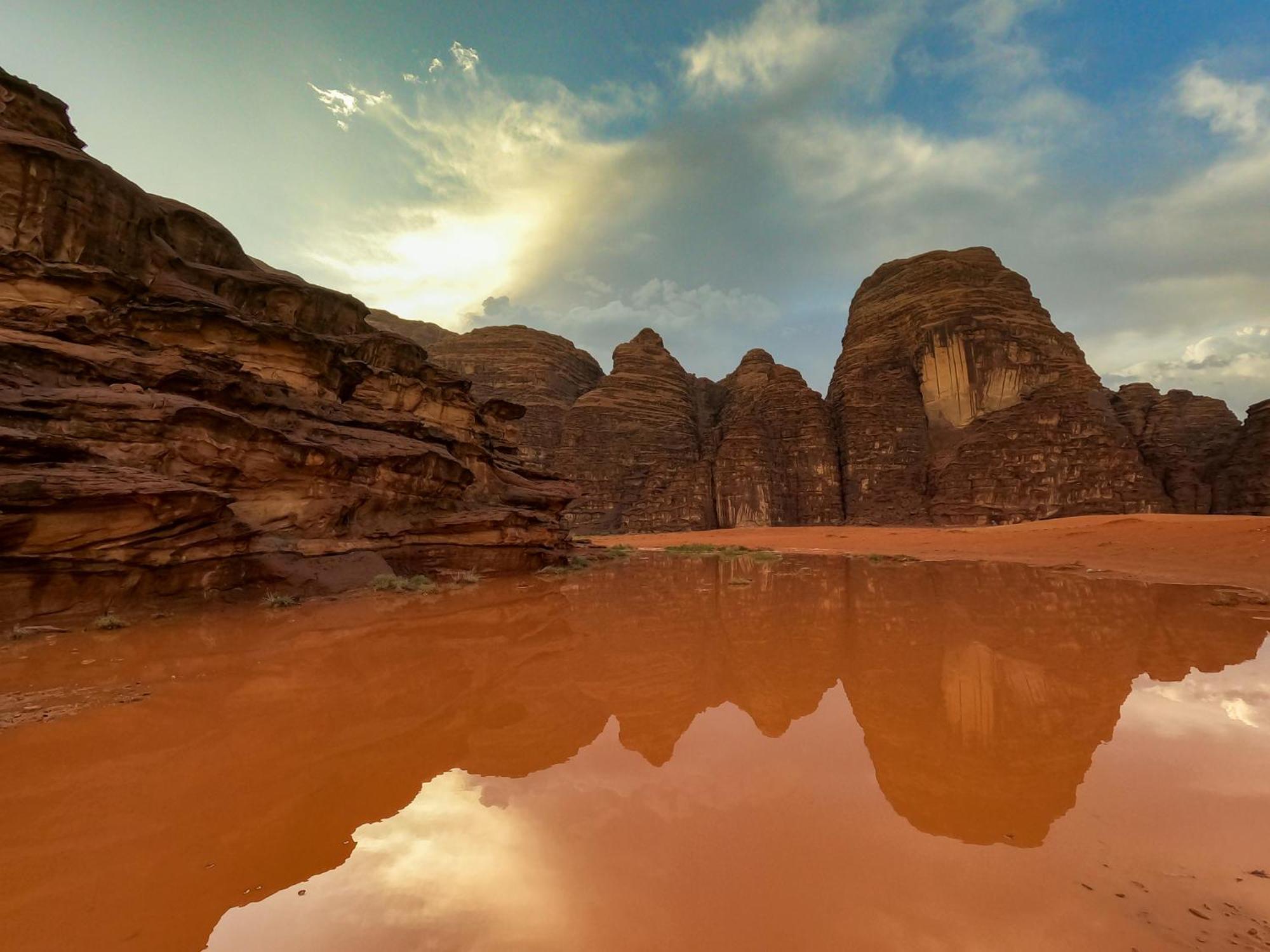 Stargazing Camp & Tours Hotell Wadi Rum Exteriör bild