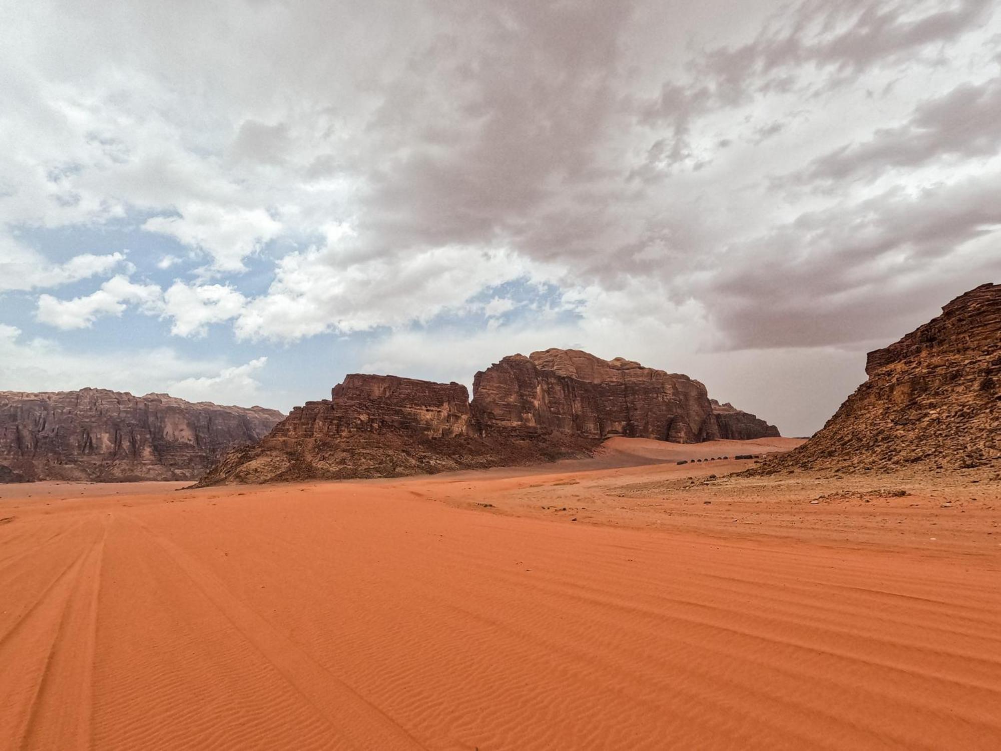 Stargazing Camp & Tours Hotell Wadi Rum Exteriör bild