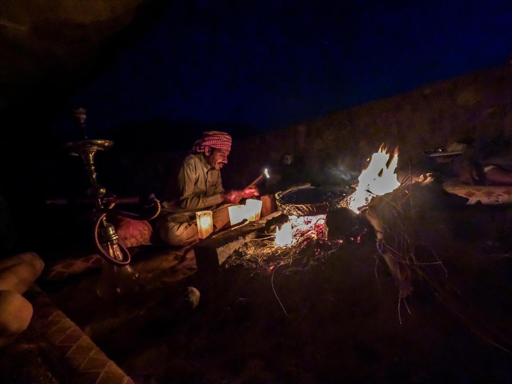 Stargazing Camp & Tours Hotell Wadi Rum Exteriör bild