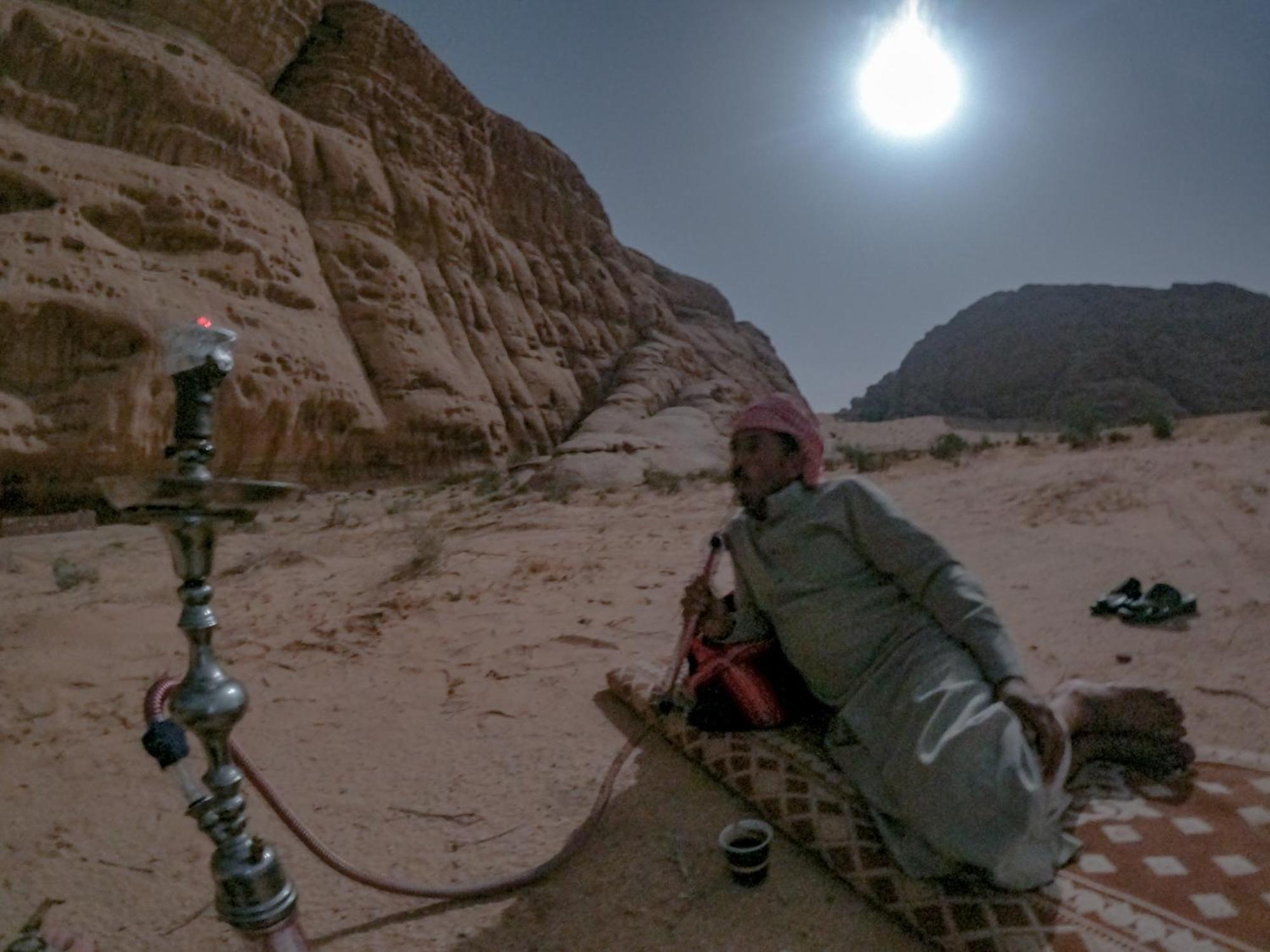 Stargazing Camp & Tours Hotell Wadi Rum Exteriör bild